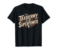 Taxidermista Identidad Habilidad Afición La Taxidermia Camiseta