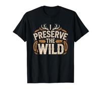 Taxidermista Yo Preservo Lo Salvaje Oficio Identidad Camiseta