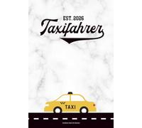 Taxifahrer Buch für Notizen: Taxi Fahrer Notizbuch A5 liniert cooles Schreibbuch als Tagebuch und Fahrtenbuch mit viel Platz für Notizen zu Fahrten Geschenk für Berufskraftfahrer im Personenverkehr