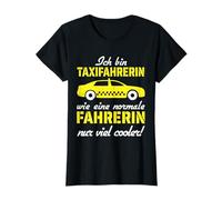 Taxista con Texto en alemán «Ich Bin Taxifahrerin » Camiseta