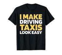 Taxista Vehículo Conductor - Transporte Taxista Camiseta