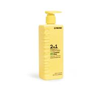 Taxogries 2 -en -1 Coastal Pine Champ y acondicionador - Lavado de cabello perfumado con mentalidad y cafena para promover el sulfato de crecimient