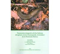 Taxonomía integrativa de las babosas del género Arion (Gastropoda Arionidade) de la Península Ibérica