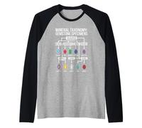 Taxonomía Mineral Geología Ciencia Friki Camiseta Manga Raglan