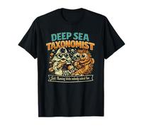 TAXONOMISTA del MAR Profundo | Parodia científica Divertida del identificador de la Mancha Camiseta