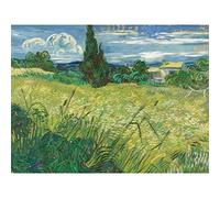 Taxpy 11Ct Kit De Punto De Cruz, Paisaje Van Gogh Preimpreso 11Ct Kit De Bordado De Punto De Cruz Hilos Dmc Costura Pintura Tejer Artesaníajuego De Punto De Cruz, Diseño Con Dibujo, Multicolor