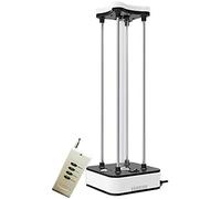 TAXXII Purificador de Aire UV de 60 W y 220 V con luz Ultravioleta Potente, Control Remoto, para Sala de Estar, Dormitorio, lámpara desinfectante, Limpiador para el hogar, Mascotas y casa