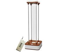 TAXXII Purificador de Aire UV de 60 W y 220 V con luz Ultravioleta Potente, Control Remoto, para Sala de Estar, Dormitorio, lámpara desinfectante, Limpiador para el hogar, Mascotas y casa