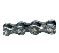 Taya Cadena TB-910 de una sola velocidad 1/2 "x 1/8 cadena TB-910 de una sola velocidad 1/2" x 1/8 plata/negro