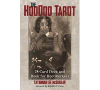 Tayannah Lee McQuillar The Hoodoo Tarot (Cards) (Importación USA)