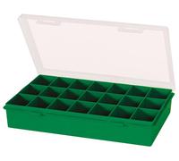 Tayg 060106 pieza pequeña y caja de herramientas plástico verde, tra