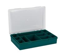 Tayg 061103 pieza pequeña y caja de herramientas plástico verde, tra