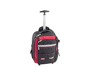 Tayg 098611 Trolley backpack, Negra y roja