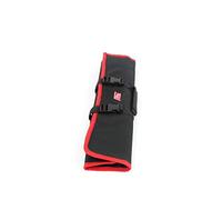 Tayg 099601 Estuche Enrollable portaherramientas, Negro con Detalles Rojos