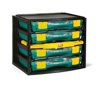 Tayg 1 Multibox con 4 Estuches con separadores móviles 22-26, 335x250x275mm