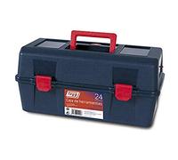 Tayg 124006 Caja herramientas plástico n. 24, 400 x 206 x 188 mm, Azul