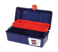 Tayg 21 caja de herramientas plástico, polipropileno azul, rojo