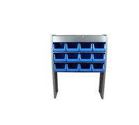 Tayg 370014 Kit Modular 1 Estantería Organizadora Para Furgonetas 120 Cm, Plateado