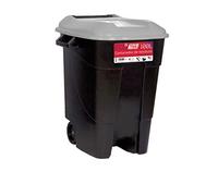 Tayg 420009 Eco - Contenedor de Residuos Eco , color Gris, 100 L