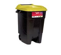 Tayg 420016 Eco - Contenedor de Residuos Eco , color Amarillo, 100 L