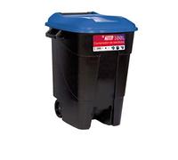 Tayg 420023 Eco - Contenedor de Residuos Eco , color Azul, 100 L