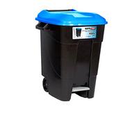 Tayg 421020 Eco - Contenedor de Residuos Eco con Pedal, color Azul, 100 L