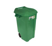Tayg 424007 120 VE - Contenedor de Residuos Eco para Jardín, 120L