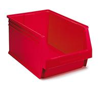 Tayg 60 Gaveta apilable nº60 roja, Rojo, 600 x 400 x 300 mm