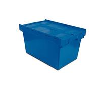 Tayg 6444-T Euro-caja con tapa para almacén y transporte, 600 x 400 x 440 mm