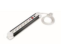 Tayg - Base múltiple 6 bases 2P+T protector térmico, Multicolor