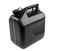 Tayg Bidón 20 Litros homologado con cánula y franja de medición, Negro, 603075