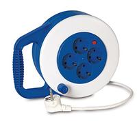 Tayg, Cable Extensible Eléctrico 10 Metros 3x1 mm, Azul