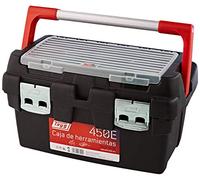 Tayg Caja de herramientas plástico aluminio n. 450-E, 450 x 285 x 250 mm