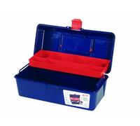 Tayg Caja de herramientas plástico n. 21, 310 X 160 X 130 mm, Azul