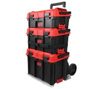 Tayg Caja Herramientas con Ruedas - Taller Modular, Carro Herramientas, Organizador Herramientas, Sistema Modular Apilable, Carro Herramientas Vacio, Cierres Metalicos, Asa de Seguridad, 500x390x770mm