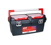 Tayg Caja de herramientas n. 600 plástico-aluminio negro 600 x 305 x 295 mm