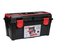 Tayg Caja herramientas plástico n. 34, negro, 580 x 285 x 290 mm