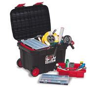 Tayg Cofre herramientas móvil nº 51, 675 x 472 x 416 mm, negro