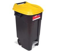 Tayg Contenedor de residuos EcoTayg 120 AM con pedal Amarillo 120 l