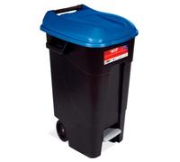 Tayg EcoTayg 120 - Contenedor de residuos , Azul, 120 l