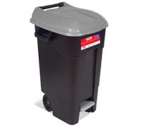 Tayg EcoTayg 120 - Contenedor de reresiduos con pedal, Gris, 120 l