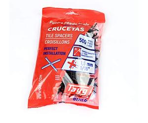 Tayg Crucetas para alicatados 1´5mm Bolsa 500un