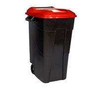 Tayg EcoTayg 120 RO - Contenedor de residuos, Rojo, 120 l