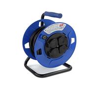 Tayg ENROLLACABLE 25M 3x1,5MM 3000W TAPA IP44 NEGRO