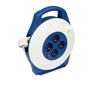 Tayg Enrollacable Alargador Extensible, Blanco/Azul, 10m.