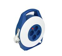 Tayg Enrollacable Alargador Extensible, Blanco/Azul, 15m.