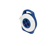 Tayg Enrollacable Alargador Extensible, Blanco/Azul, 5m.