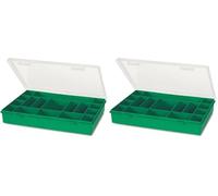 Tayg Estuche con compartimentos fijos n. 13-17, 330 x 247 x 54 mm. (Paquete de 2)