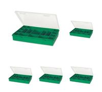 Tayg Estuche con compartimentos fijos n. 13-17, 330 x 247 x 54 mm. (Paquete de 5)