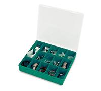 Tayg Estuche con separador fijo n.33-15, 215 x 207 x 42 mm.